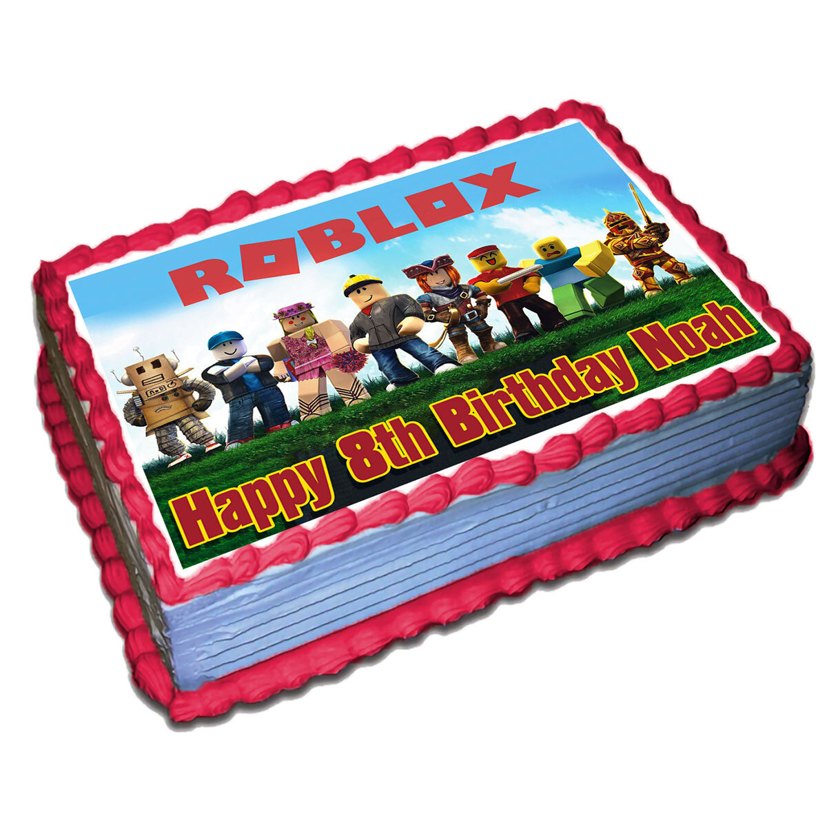 Roblox Logo 225-A445 Cake Topper