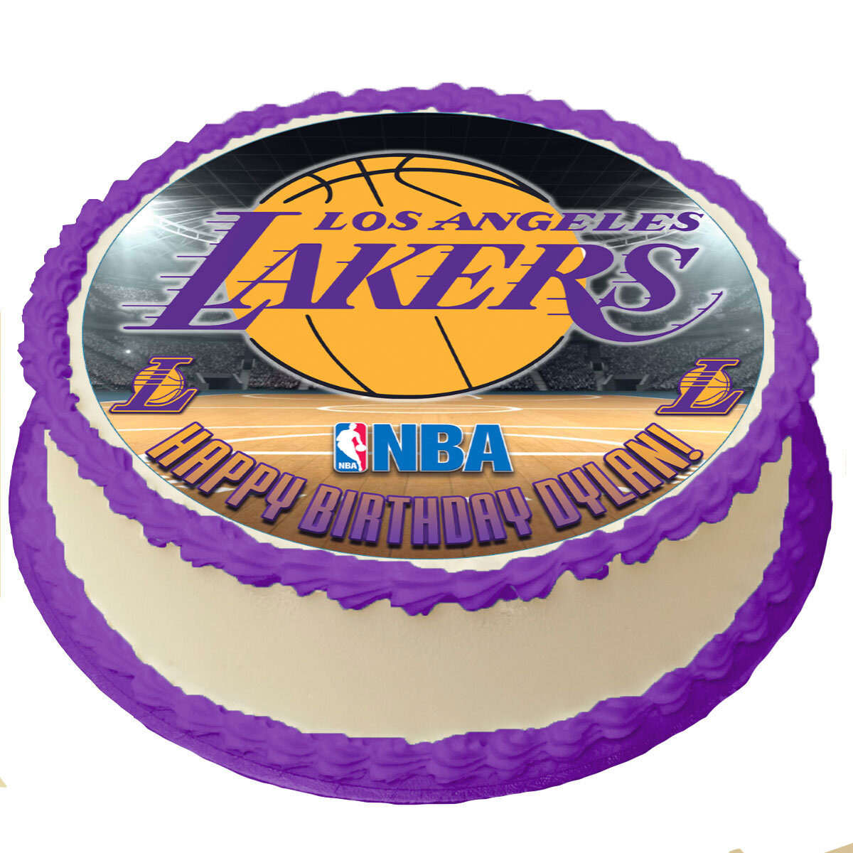NBA – Edible Cake Toppers