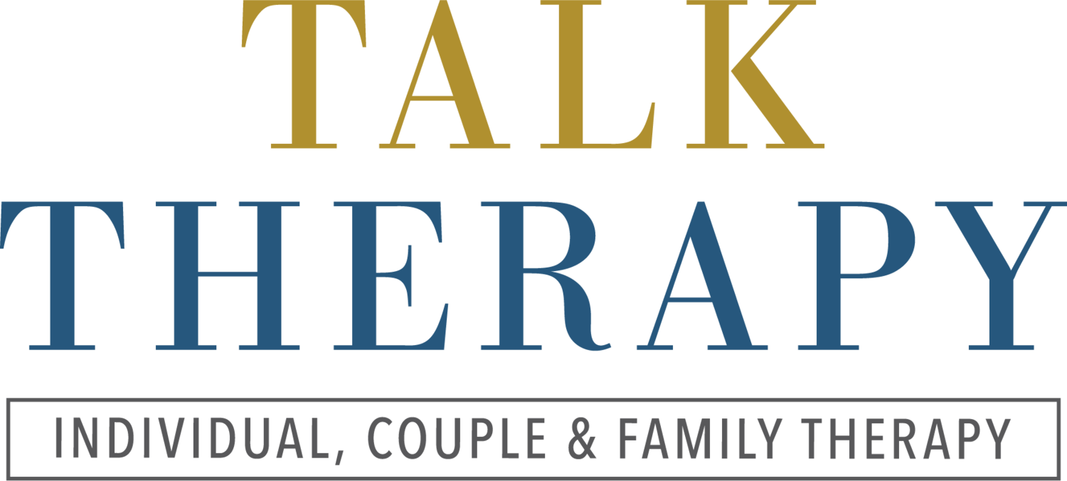 Individual, Couple and Family Therapy. Talk Therapy