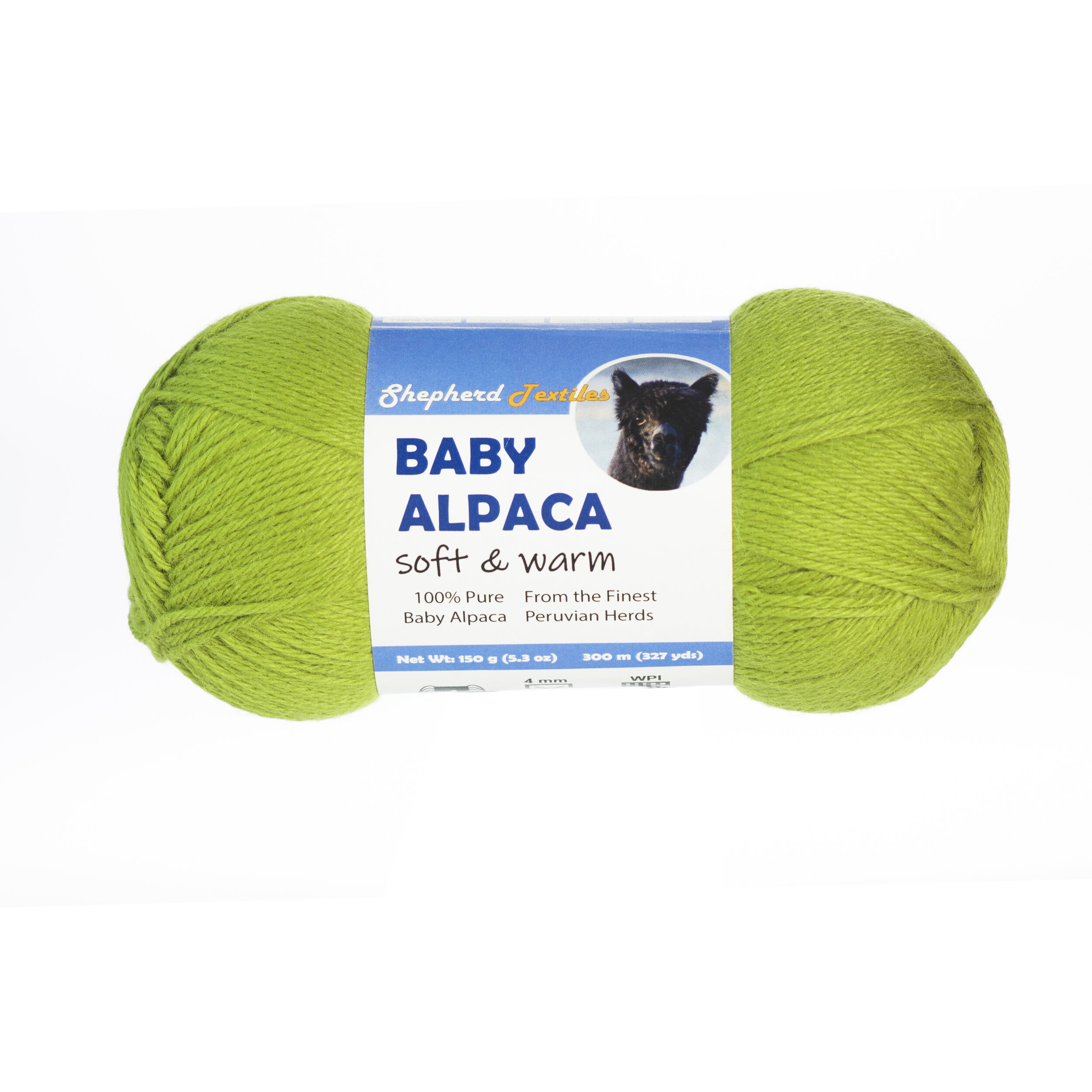 Alpaca Wool Skeins 100% Baby Alpaca Yarn Lot of 5  Rope Color 6854 