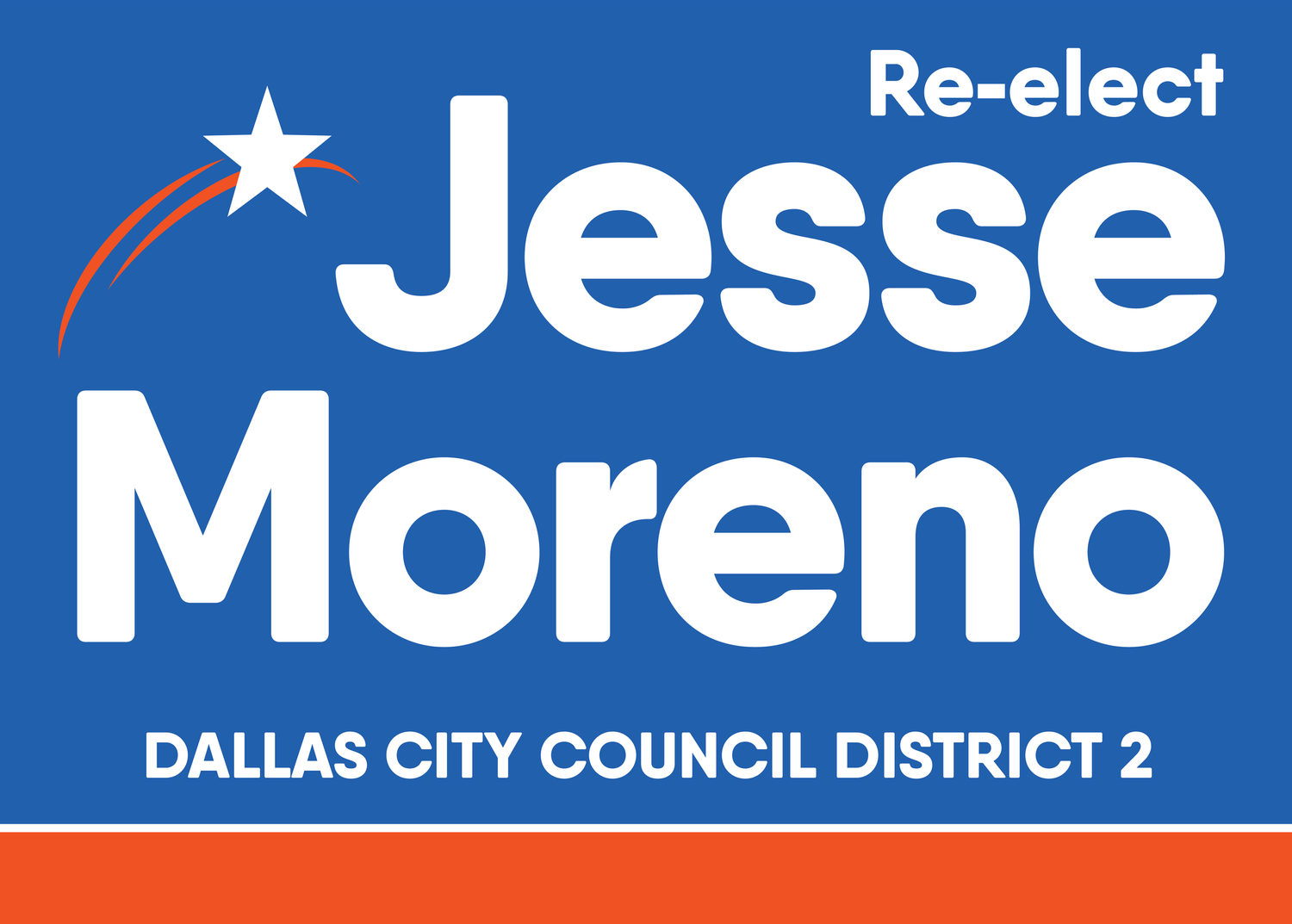 Jesse Moreno Campaign