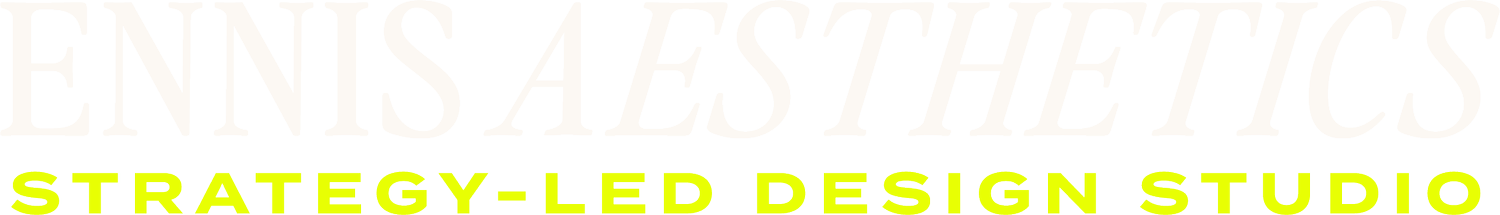 Ennis Aesthetics | Strategy-Led Design & Marketing Studio