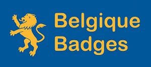 Belgique Badges