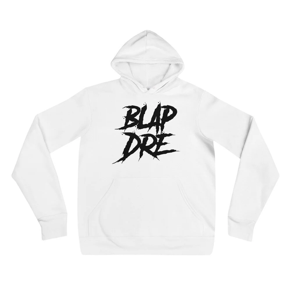 black white hoodie