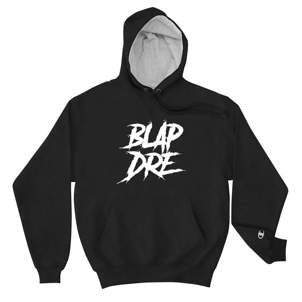 men's black champion hoodie