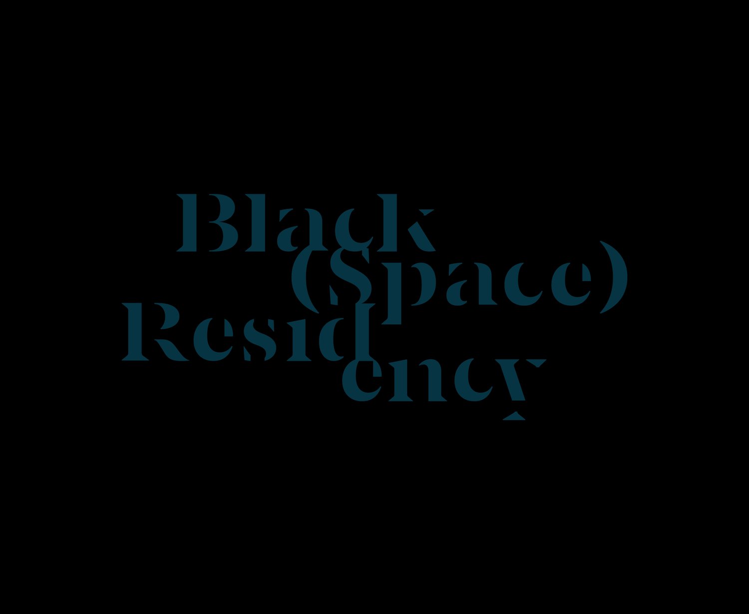 Black (Space) Residency