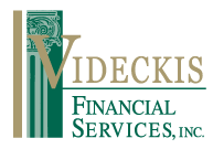 Videckis Financial Services, Inc. website