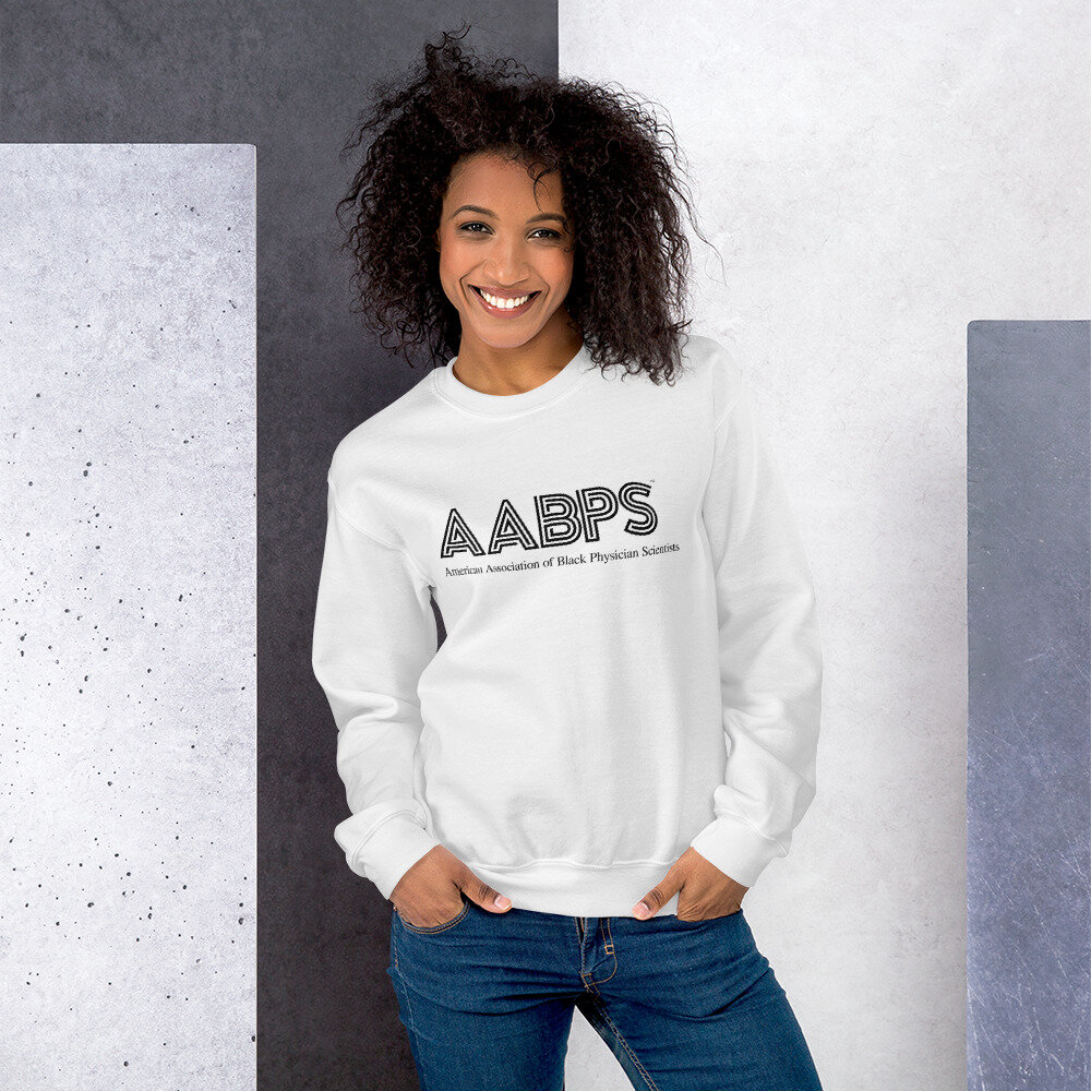 AABPS Women's Sweatshirt (Light colors) — American Association of Black  Physician Scientists