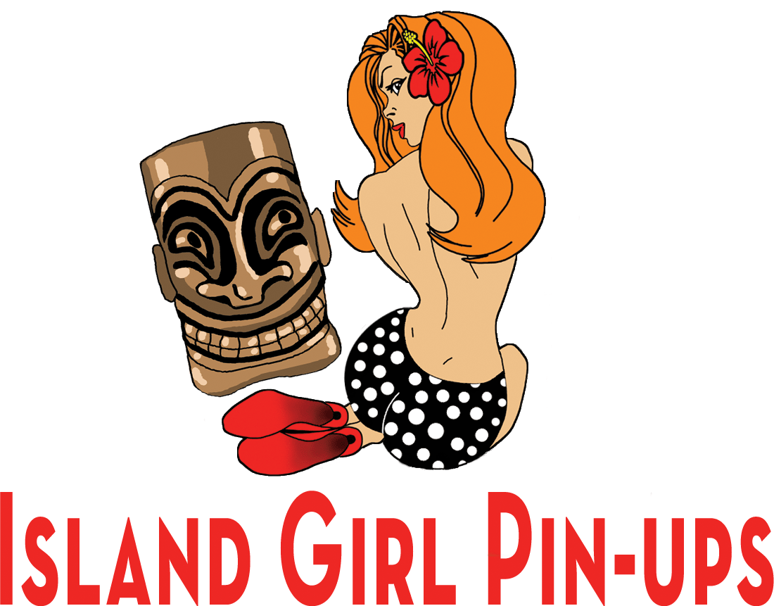 Island Girl Pin-Ups