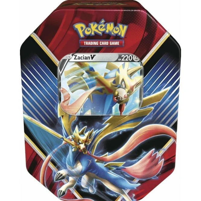 Pokemon Legends Of Galar V Tin Zacian Or Zamazenta Go Figure Collectables