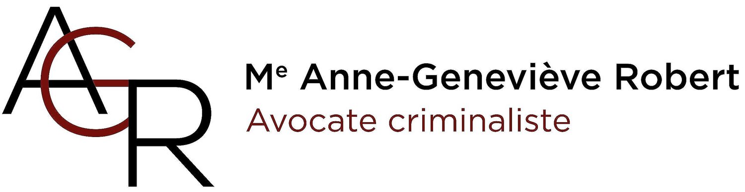 Me Anne-Geneviève Robert, avocate criminaliste
