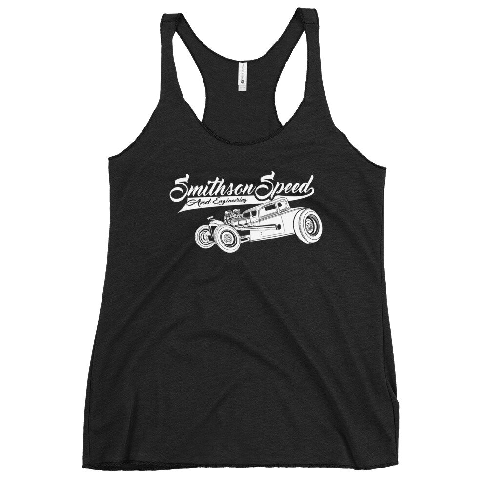 Women's Hot Rod Tank Top — Smithson Speed and Engineering, LLC