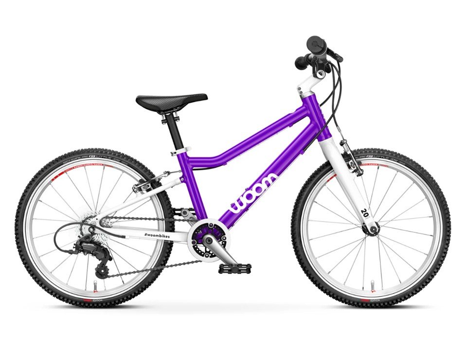 Woom pedals 2025
