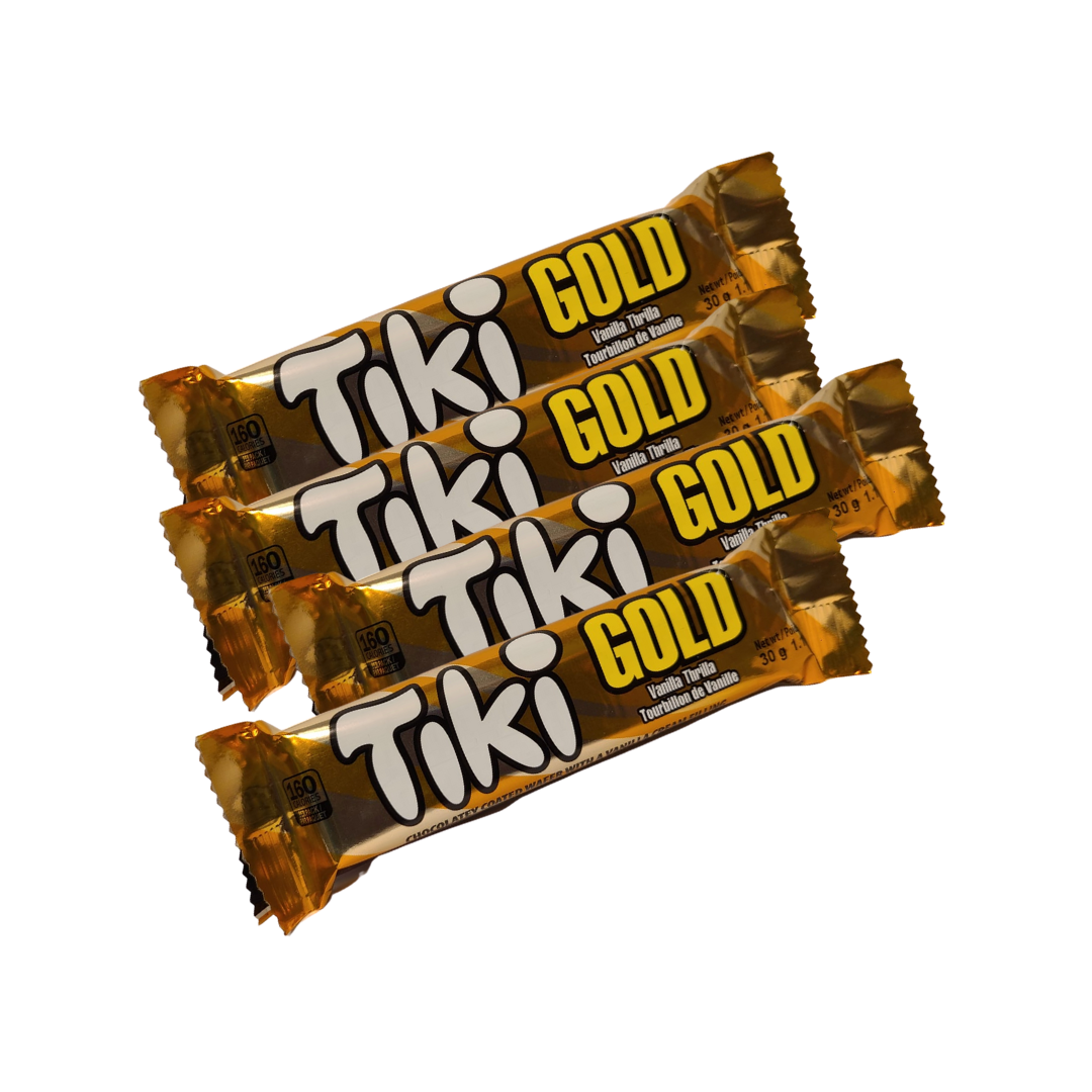gold chocolate bar
