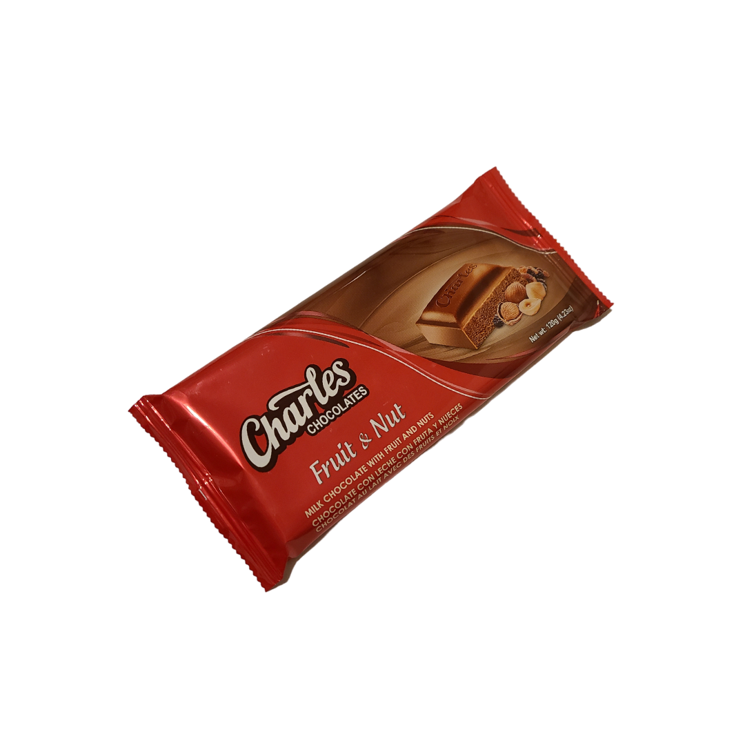 Charles Chocolates Milk Chocolate Bars - 4.23oz — The Caribbean Export  Company