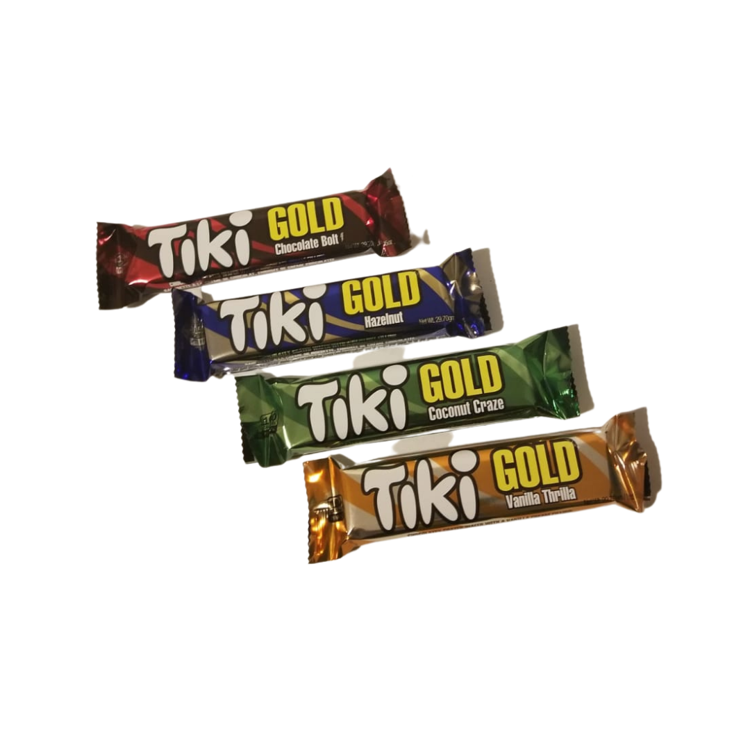 Tiki Gold Chocolate Coated Wafer Bars 30g — The Caribbean Export Company