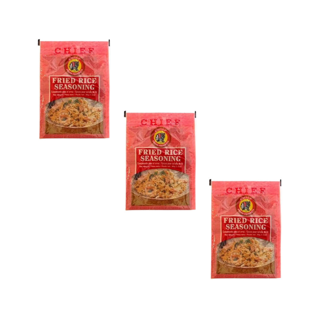 Chief Fried Rice Seasoning - 2 Count – D'Tuck Shoppe