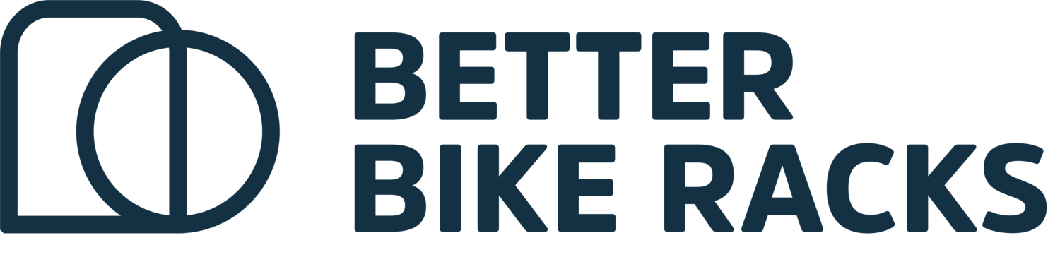Better Bike Racks