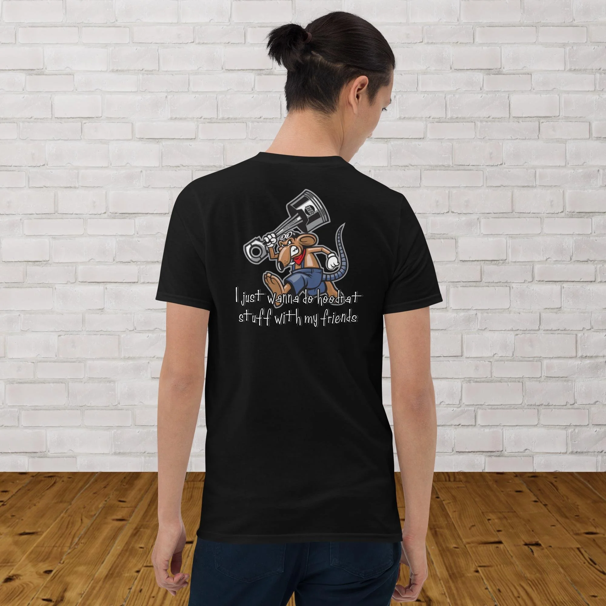 hoodrat stuff shirt