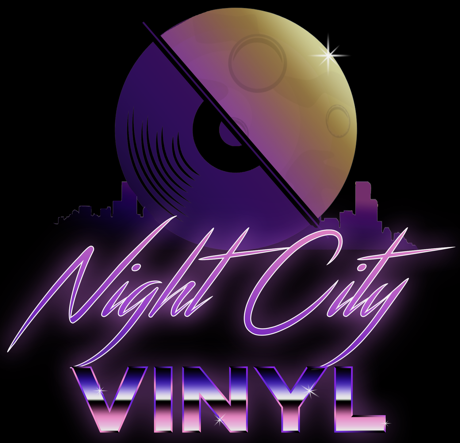 Night City Vinyl