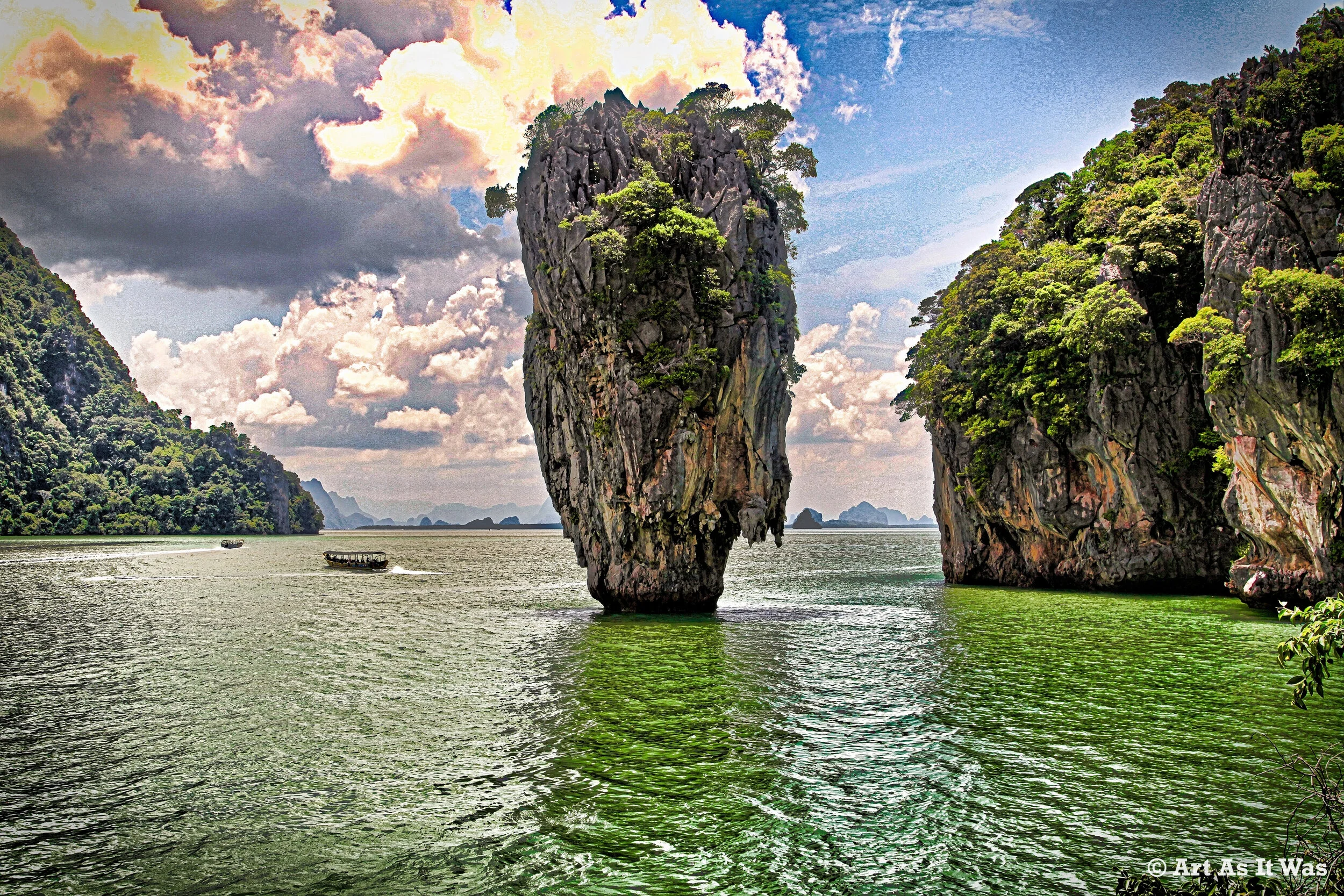 Ko Ta Pu (James Bond Island) – ambon Kalai, Thailand - Atlas Obscura