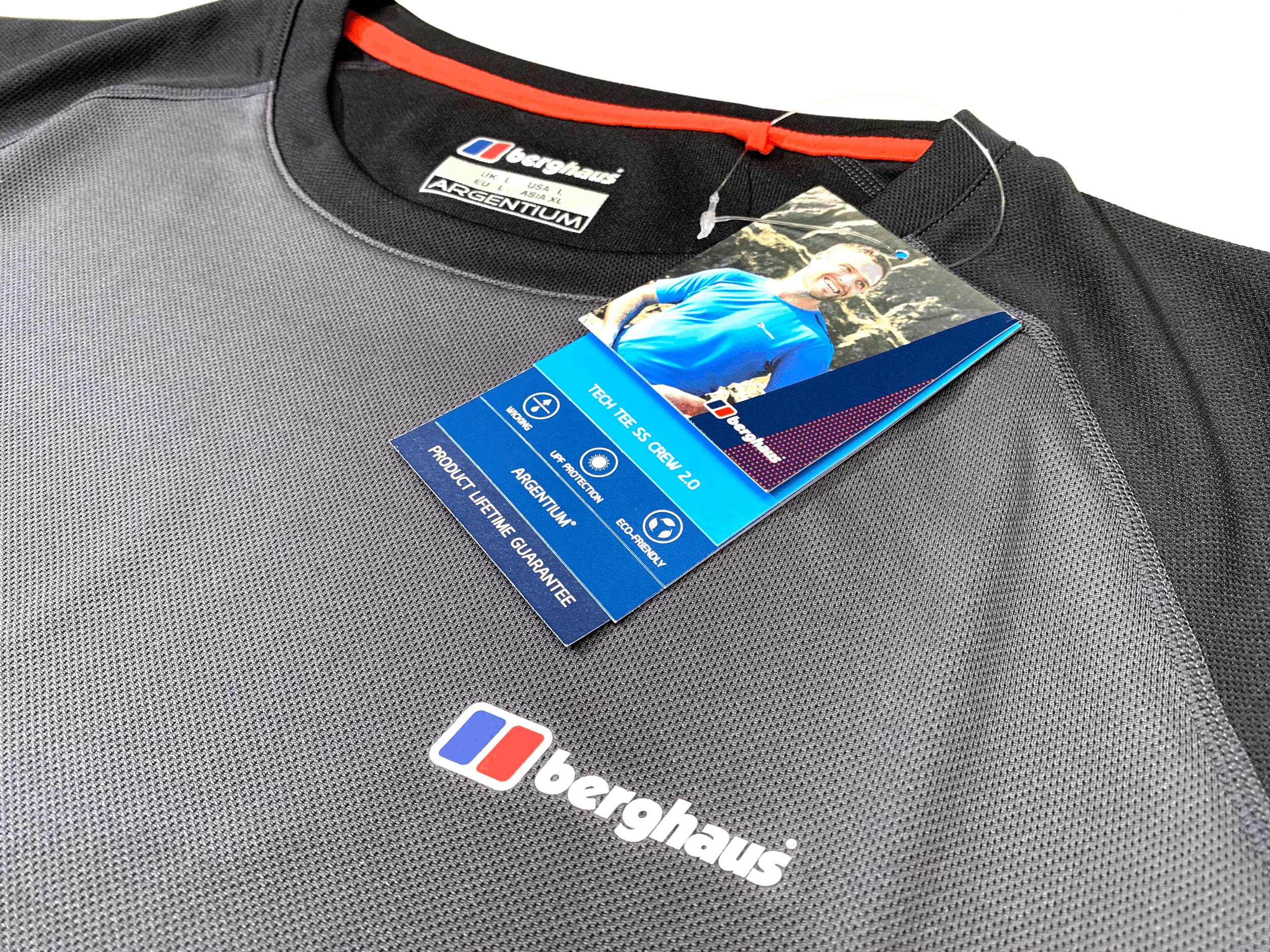Berghaus Tech Tee 2.0 Basecrew AM RRP 