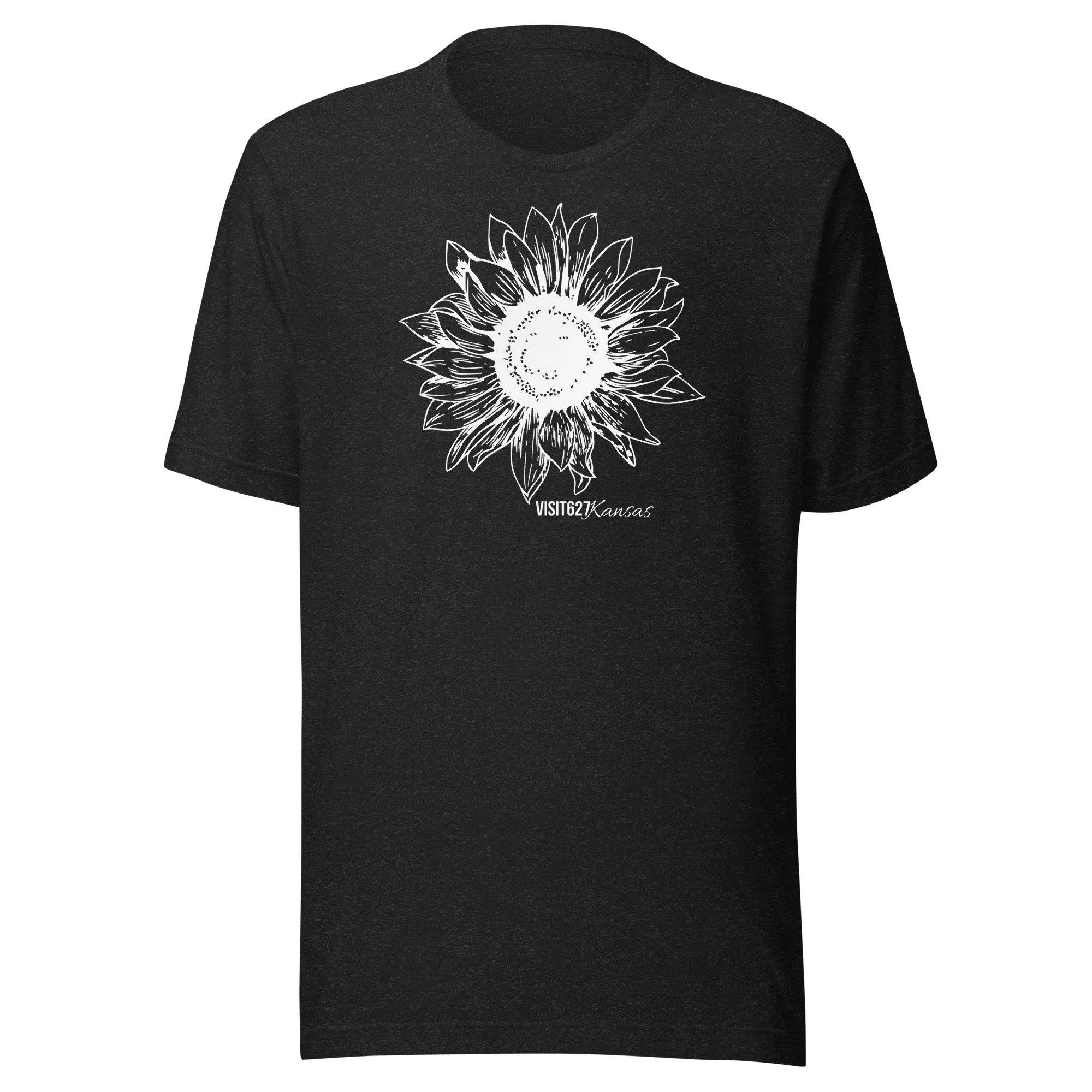 Black sunflower shirt 2025