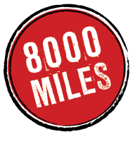 8000 Miles Official