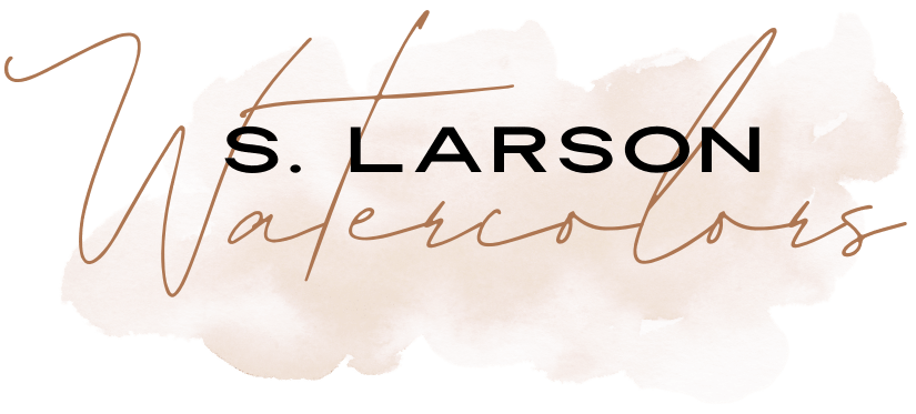 S. Larson Watercolors