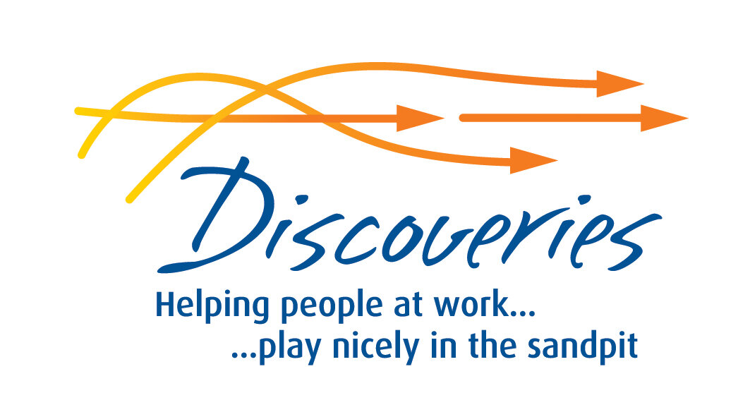 Discoveries - Helping people at work, play nicely together.