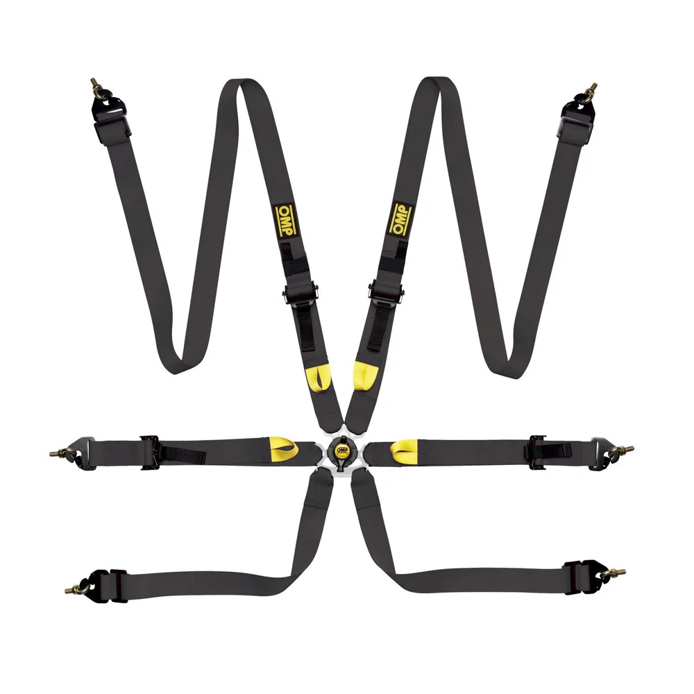 OMP First 2 6-Point Harness OMP First 2 6-Point Harness