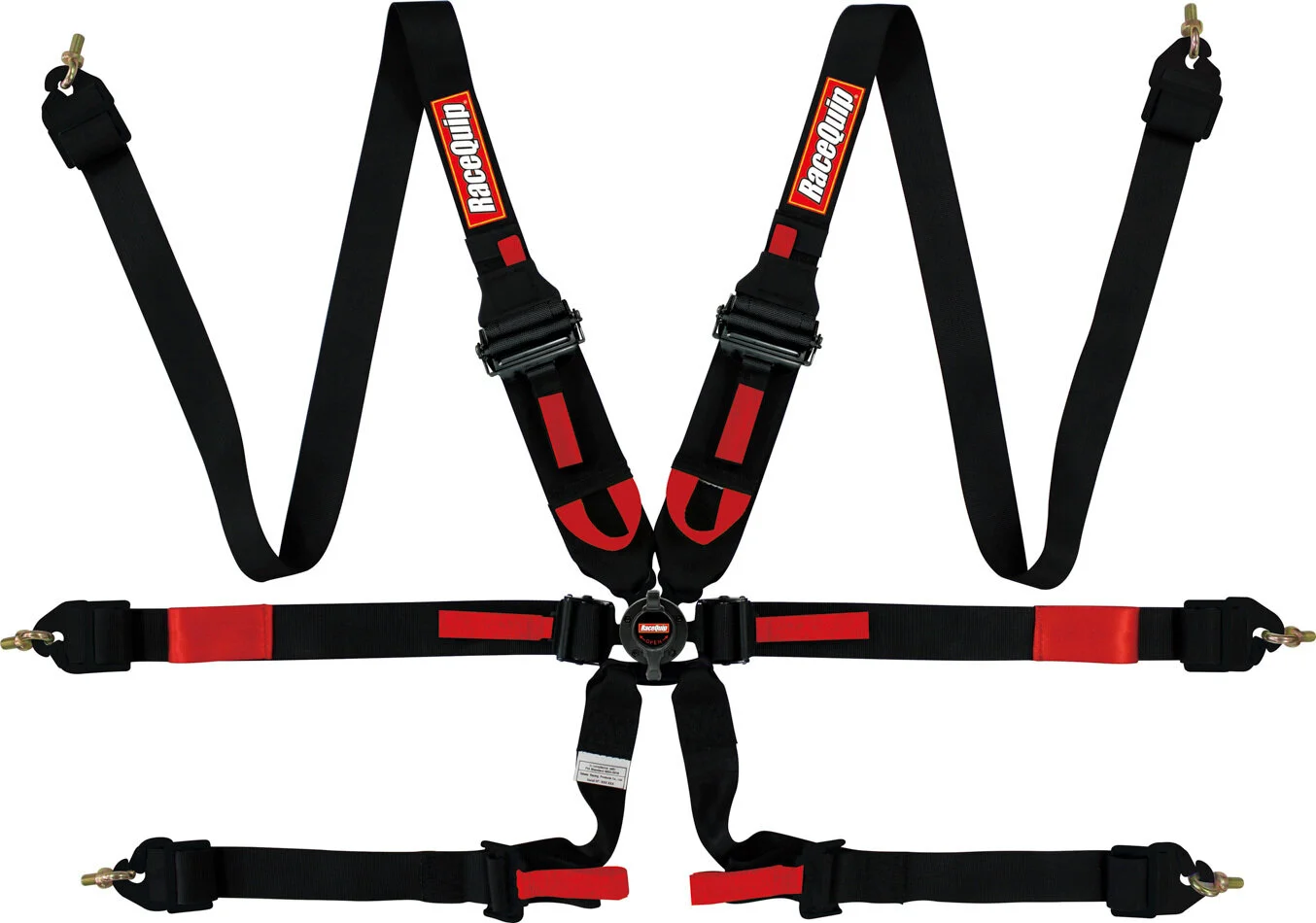 3 point top race harness