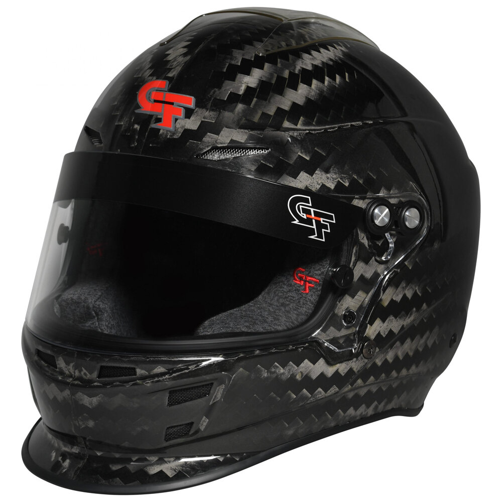 G-Force Carbon Super NOVA Auto Helmet SA2020 and FIA 8859 — Track First