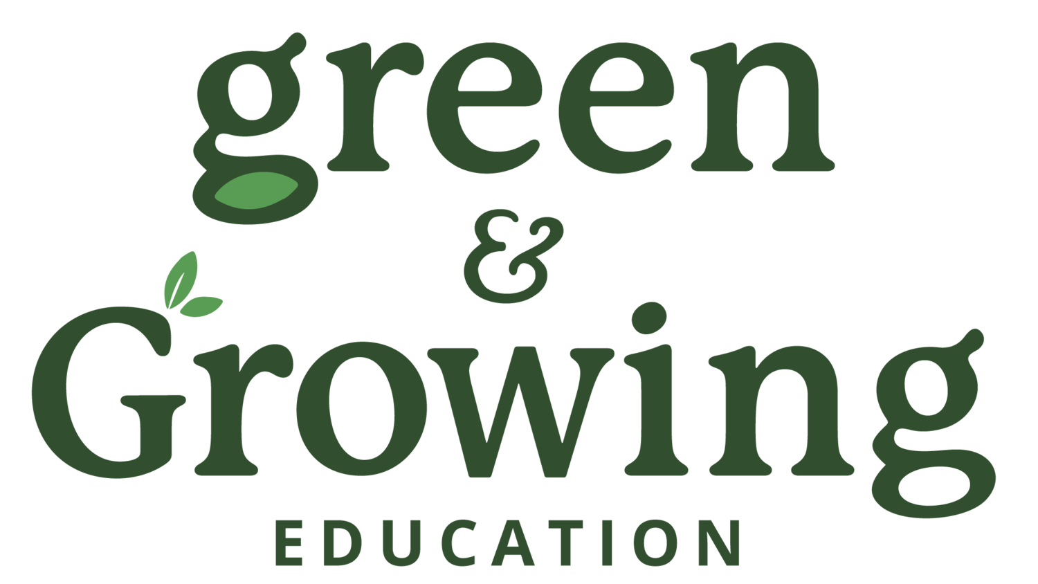 Green &amp; Growing Education