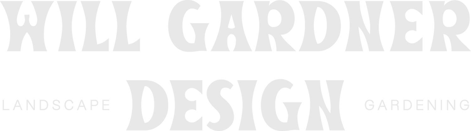 Will Gardner Design