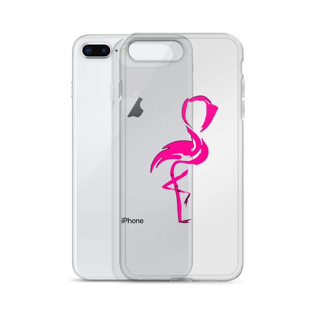 iPhone Case Daza MCM Flamingo — Daza Mahjong DARE TO BE DIFFERENT