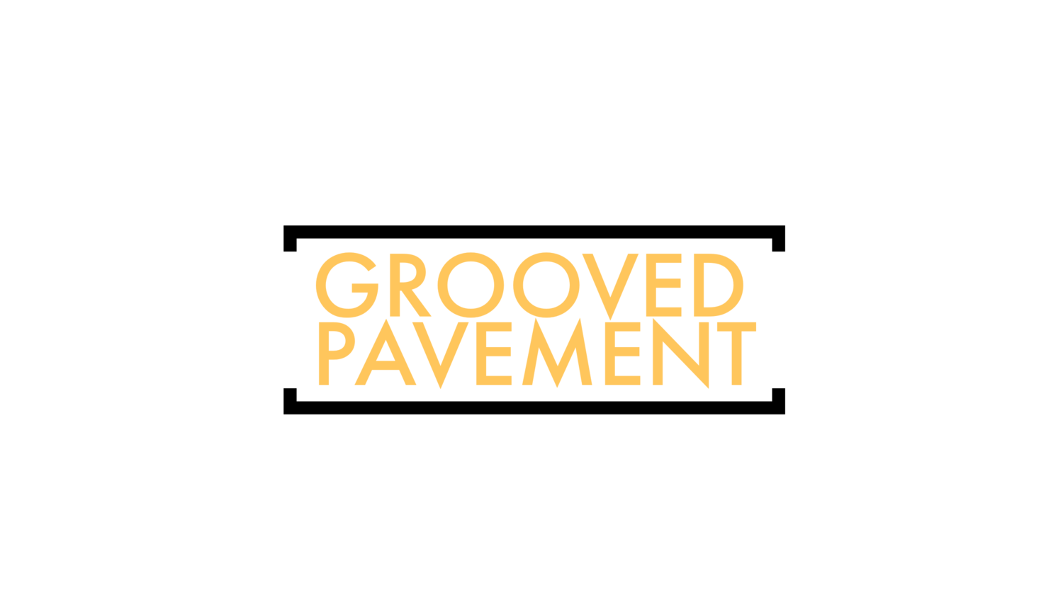 The Grooved Pavement