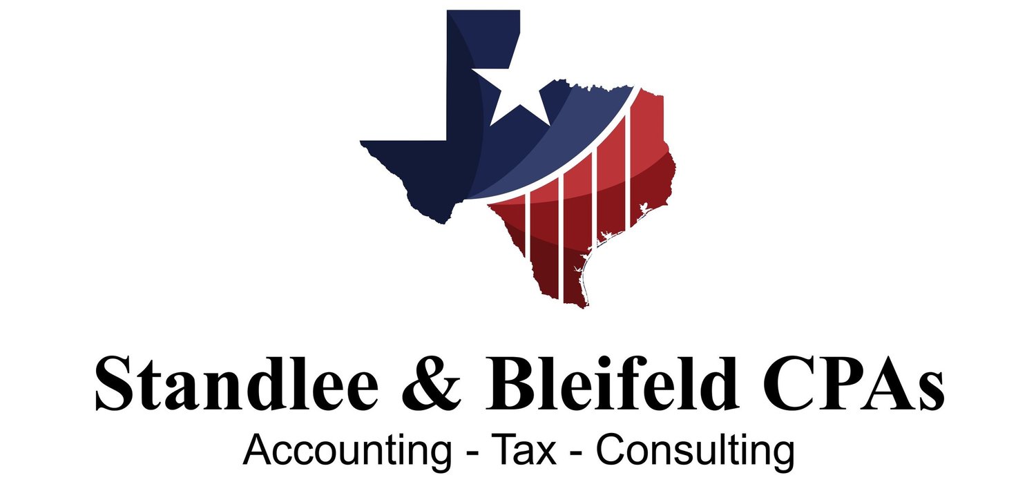 Texas Accounting Firm - Standlee &amp; Bleifeld CPAs PLLC