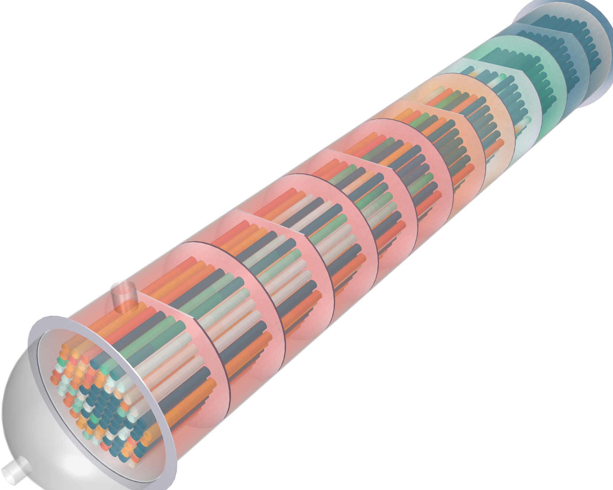 热交换器CFD