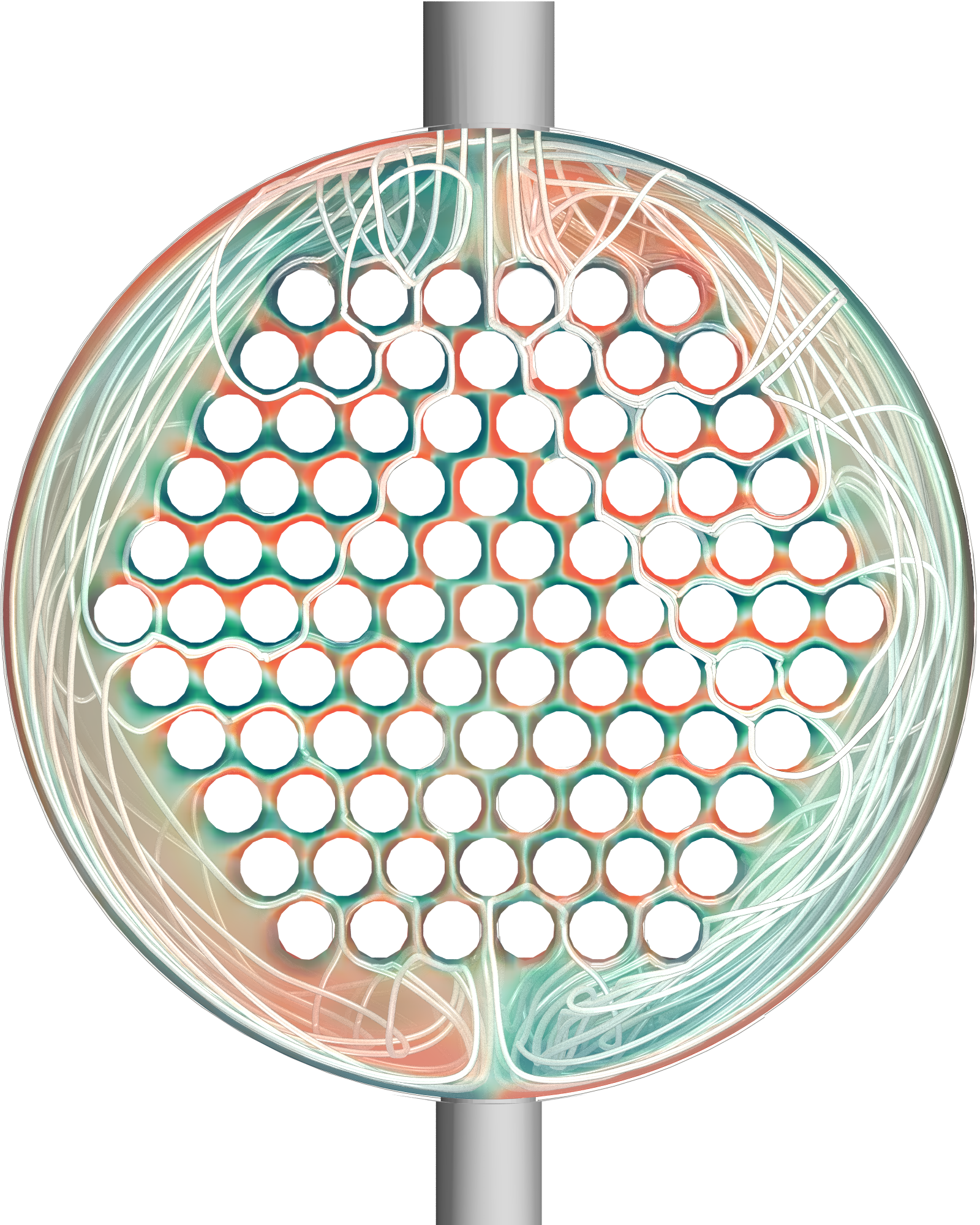 热交换器CFD