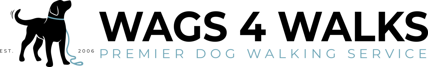 Wags 4 Walks premiere dog walking service