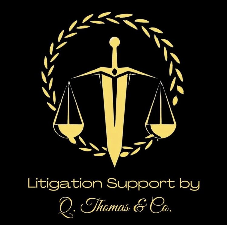 Litigation support by Q. Thomas &amp; Co