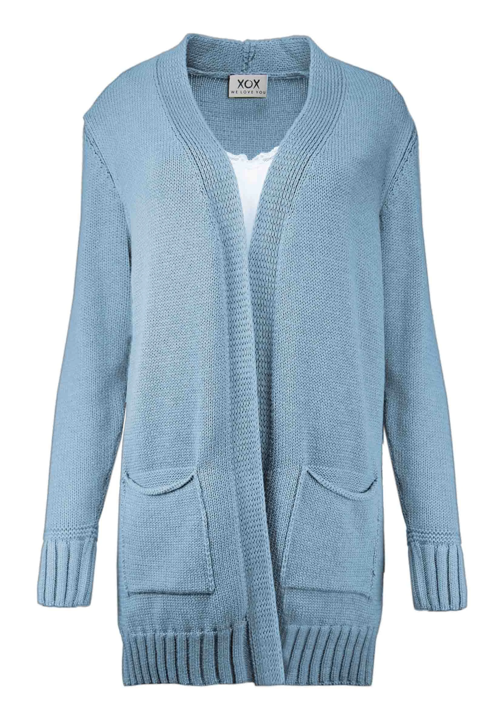 LANGER CARDIGAN — XOX - Wir lieben 