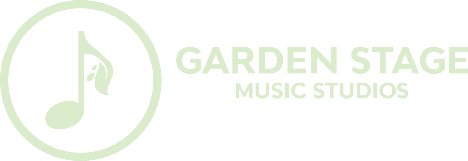 Garden Stage Music Studios