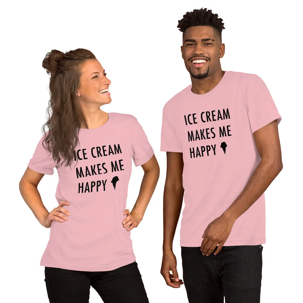 Iced Coffee makes me happy Essential T-Shirt for Sale by jonmlam