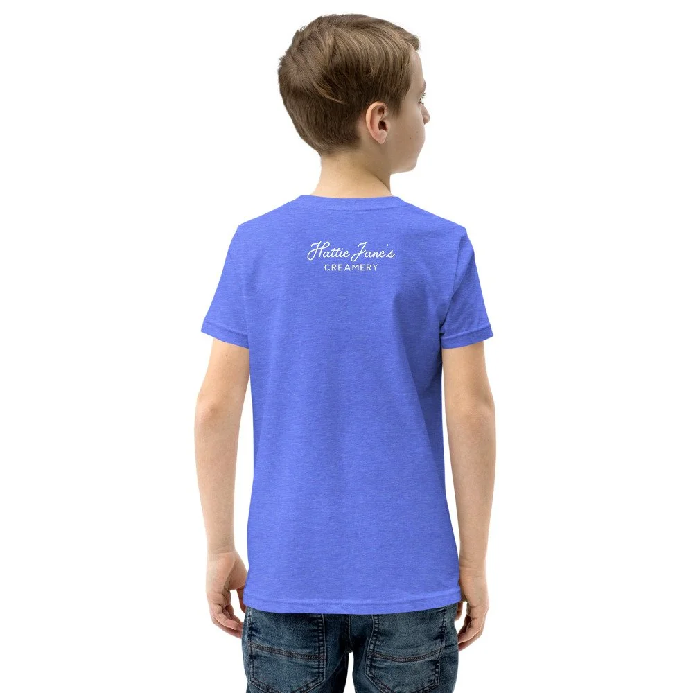 kids royal blue tshirt