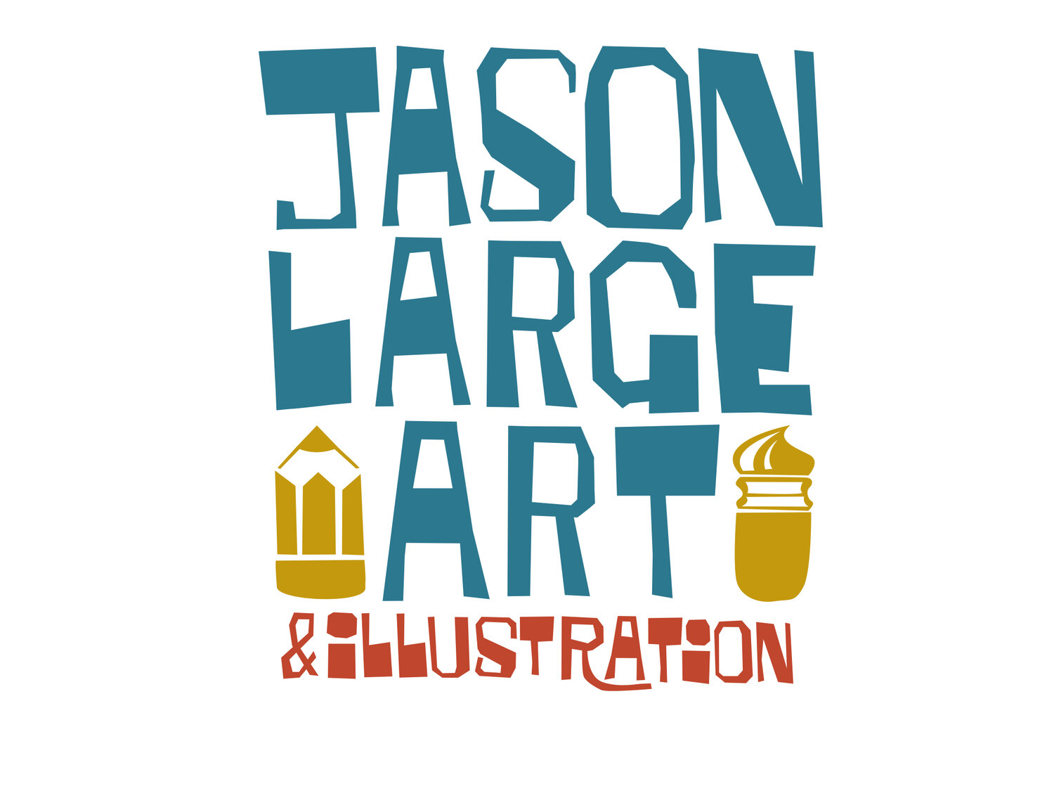 Jason Large Art &amp; Illustration
