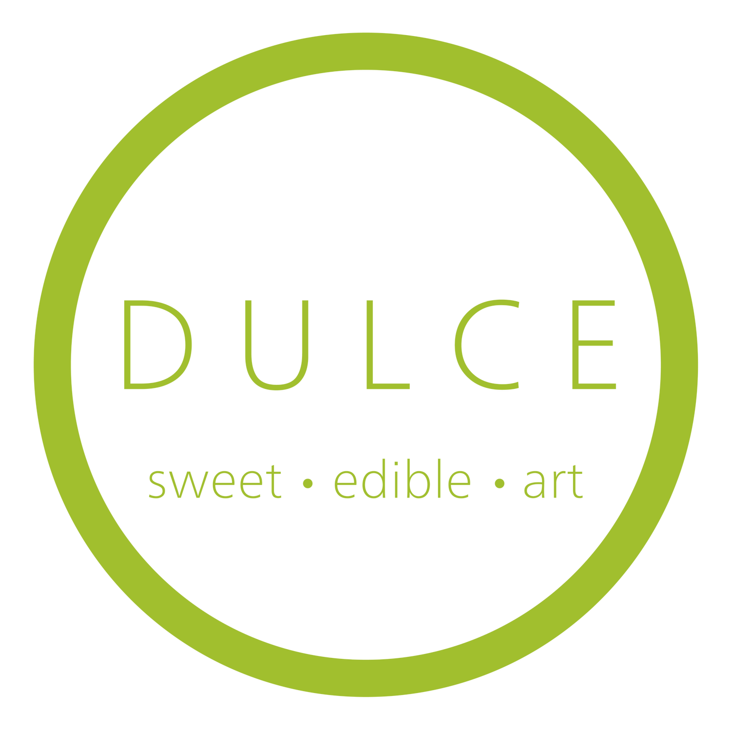 DULCE sweet - edible - art