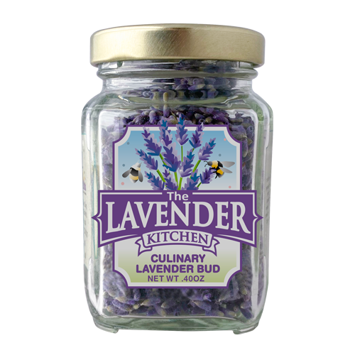 Lavender Flowers | 4 oz Reseable Bag ,Bulk | Dried Culinary Lavender Buds , Herbal Tea | Relaxing ,Sleep Well | Aromatherapy, Crafts Potpourri ,Home