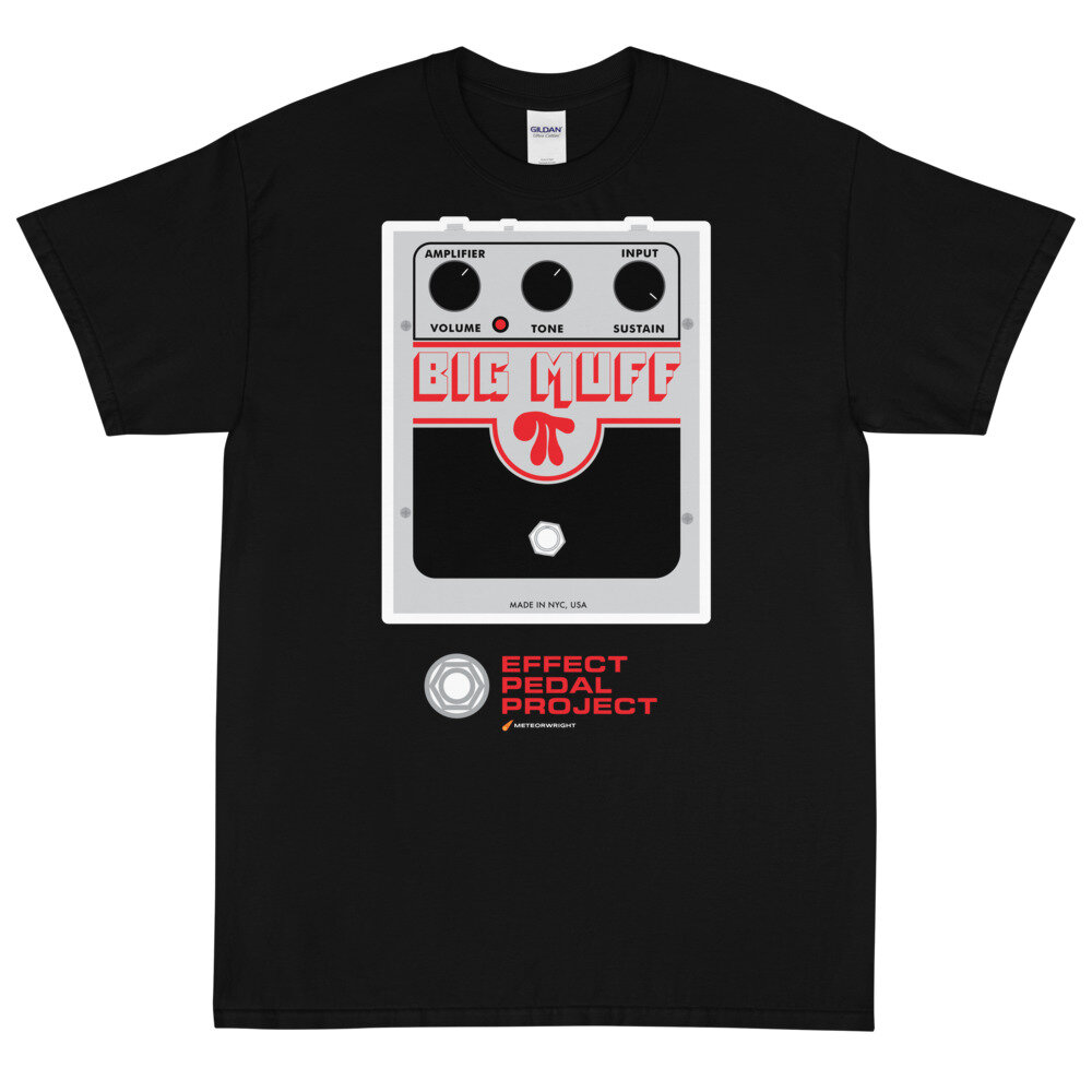 Big Muff Pi / T-Shirt — MeteorWright